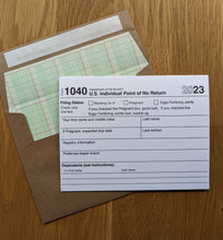 Load image into Gallery viewer, Accountant Celebration Greeting Card 8-Pack