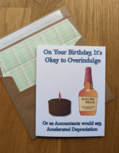 Load image into Gallery viewer, Accountant Celebration Greeting Card 8-Pack