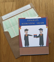 Load image into Gallery viewer, Accountant Celebration Greeting Card 8-Pack