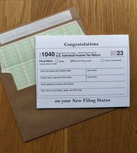 Load image into Gallery viewer, Accountant Celebration Greeting Card 8-Pack