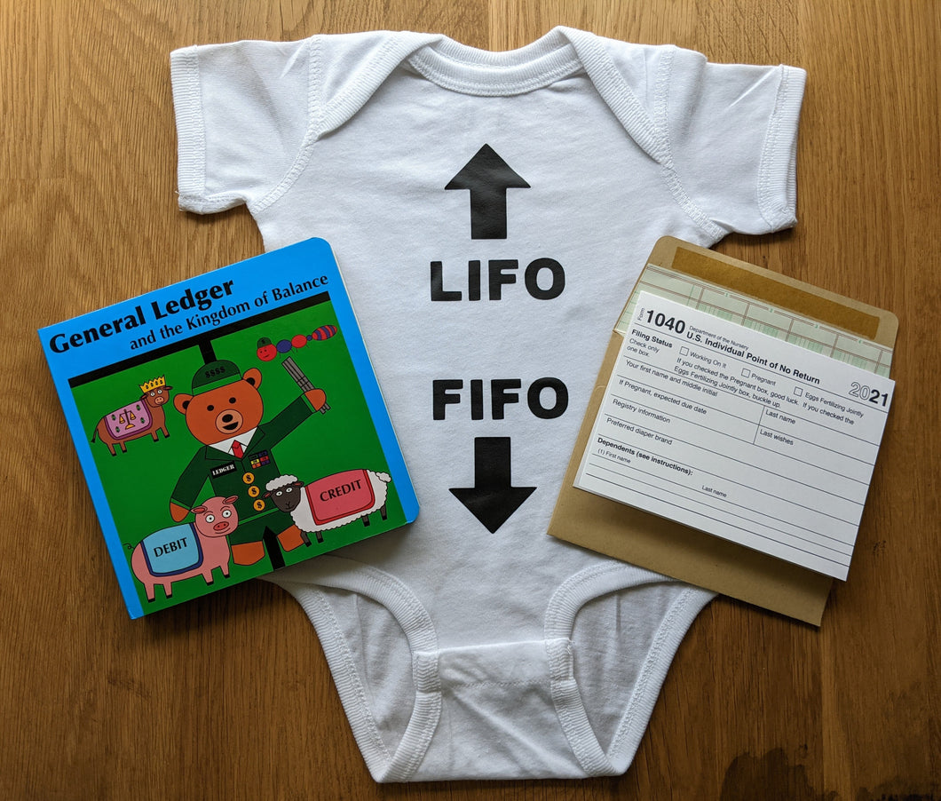 Accounting Baby Gift Pack