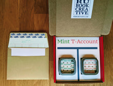Load image into Gallery viewer, Accounting Gift Box | Mint T-Accounts
