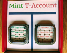Load image into Gallery viewer, Accounting Gift Box | Mint T-Accounts

