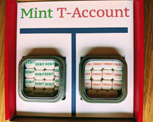 Load image into Gallery viewer, Accounting Gift Box | Mint T-Accounts