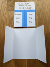 Load image into Gallery viewer, T-Account Birthday Card for Accountants