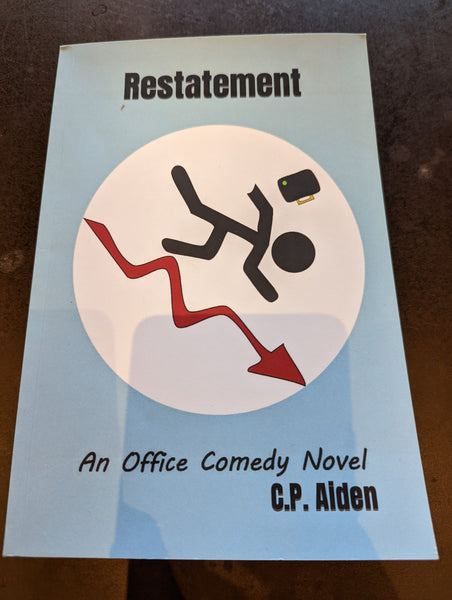 Restatements are funny when it's not your client...and fiction