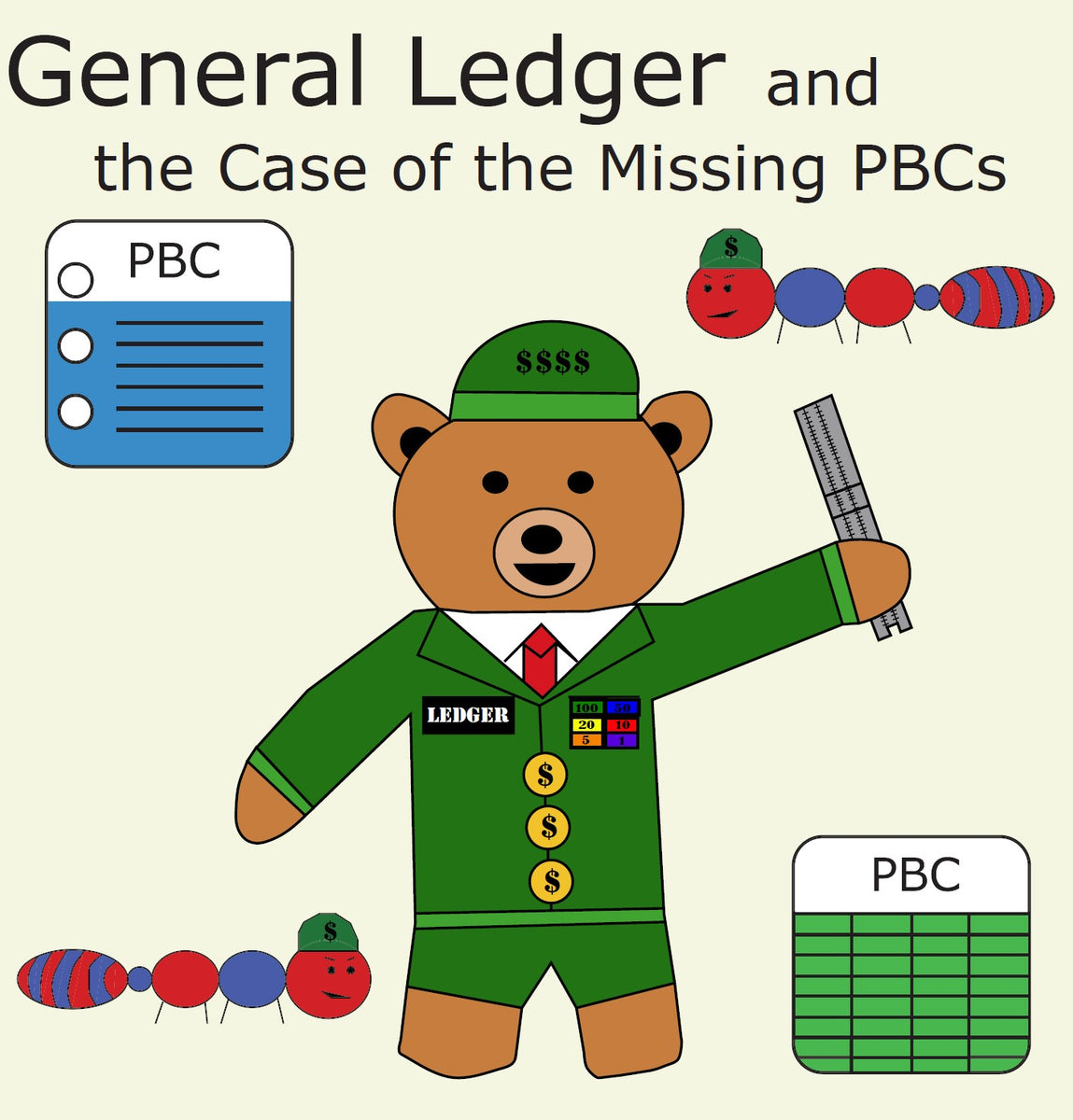General Ledger and the Case of the Missing PBCs - PRE-ORDER – RuBook ...