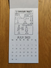 Load image into Gallery viewer, Accounting-themed 2023 Desk Calendar

