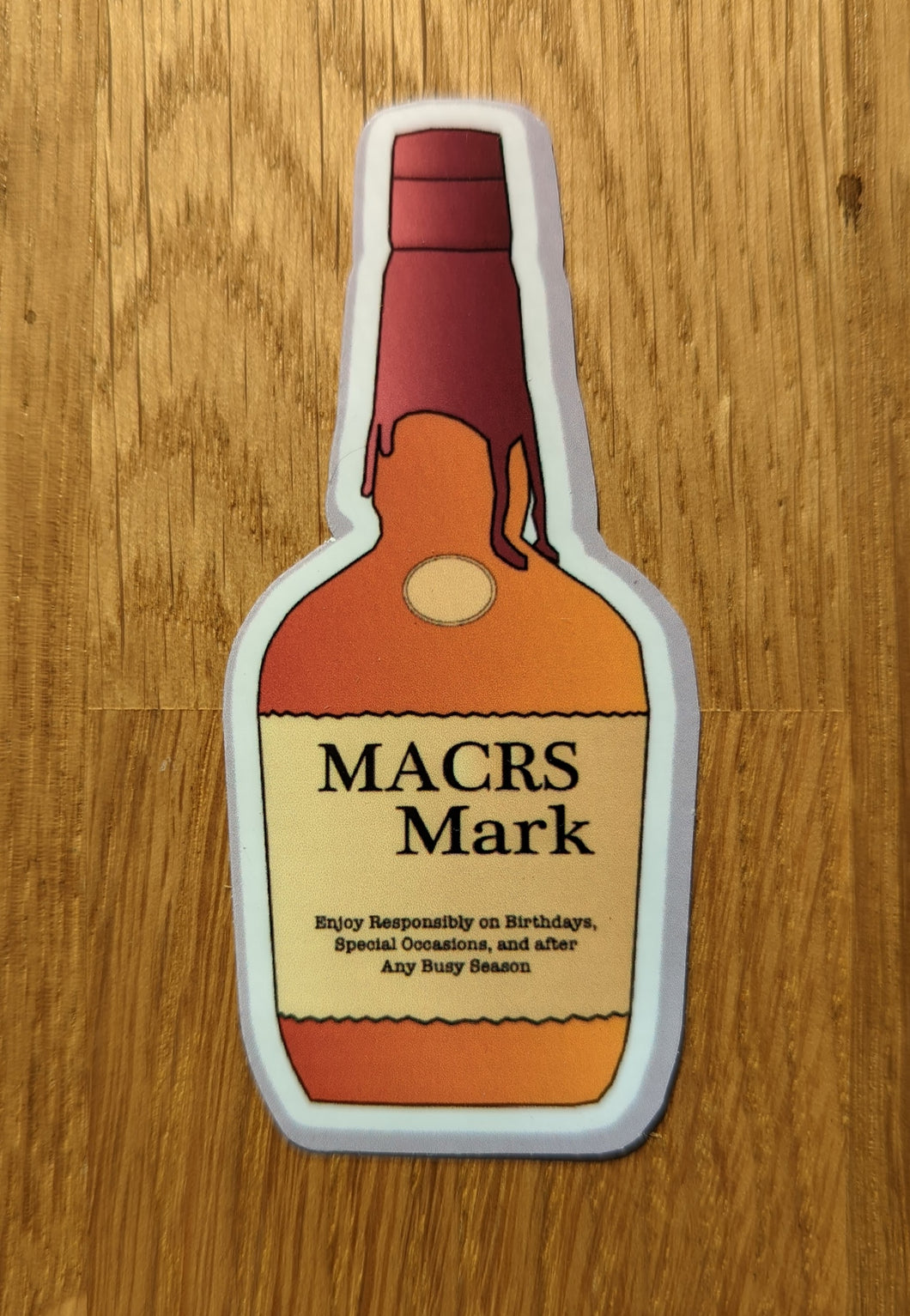 Sticker - MACRS Mark